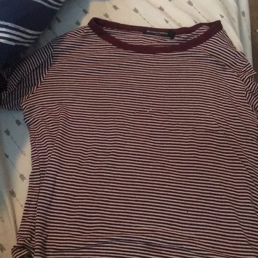 Brandy Melville crop top!!